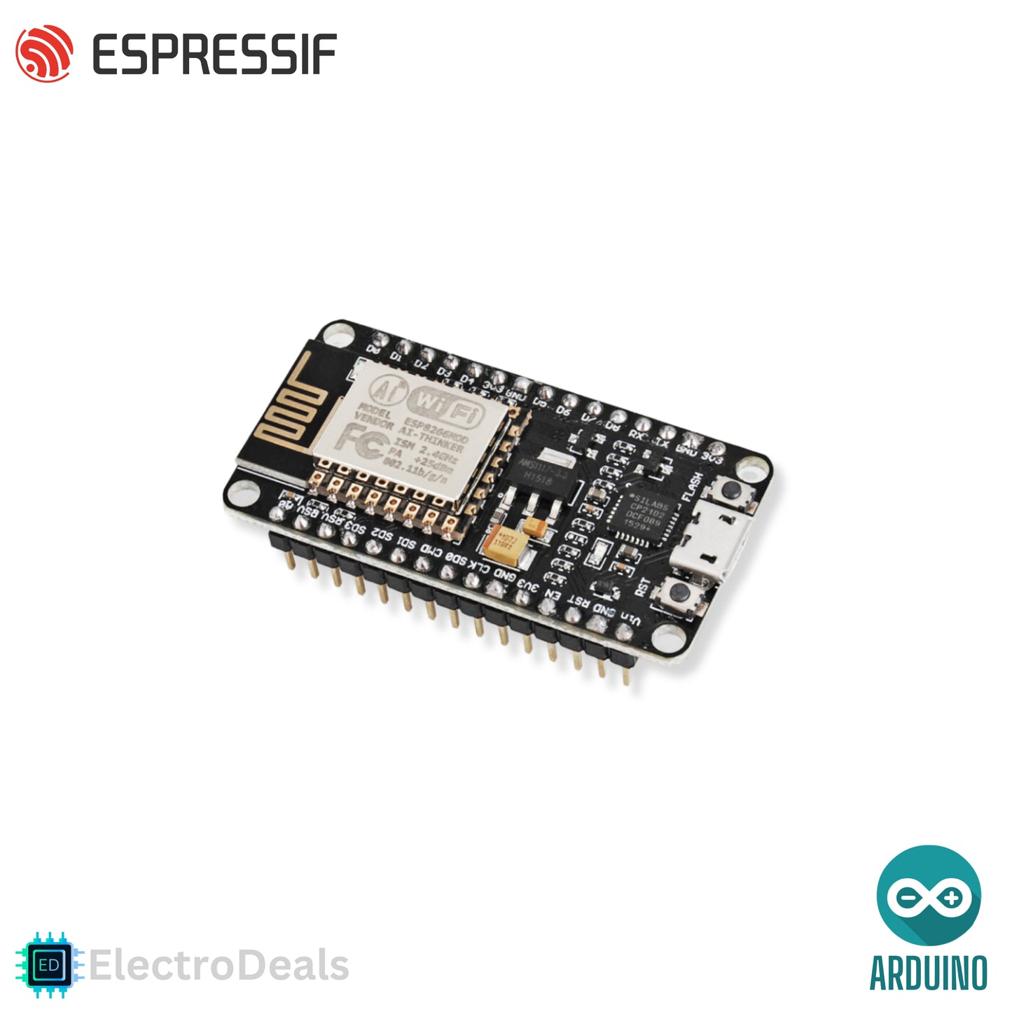 ESP8266 microcontroller