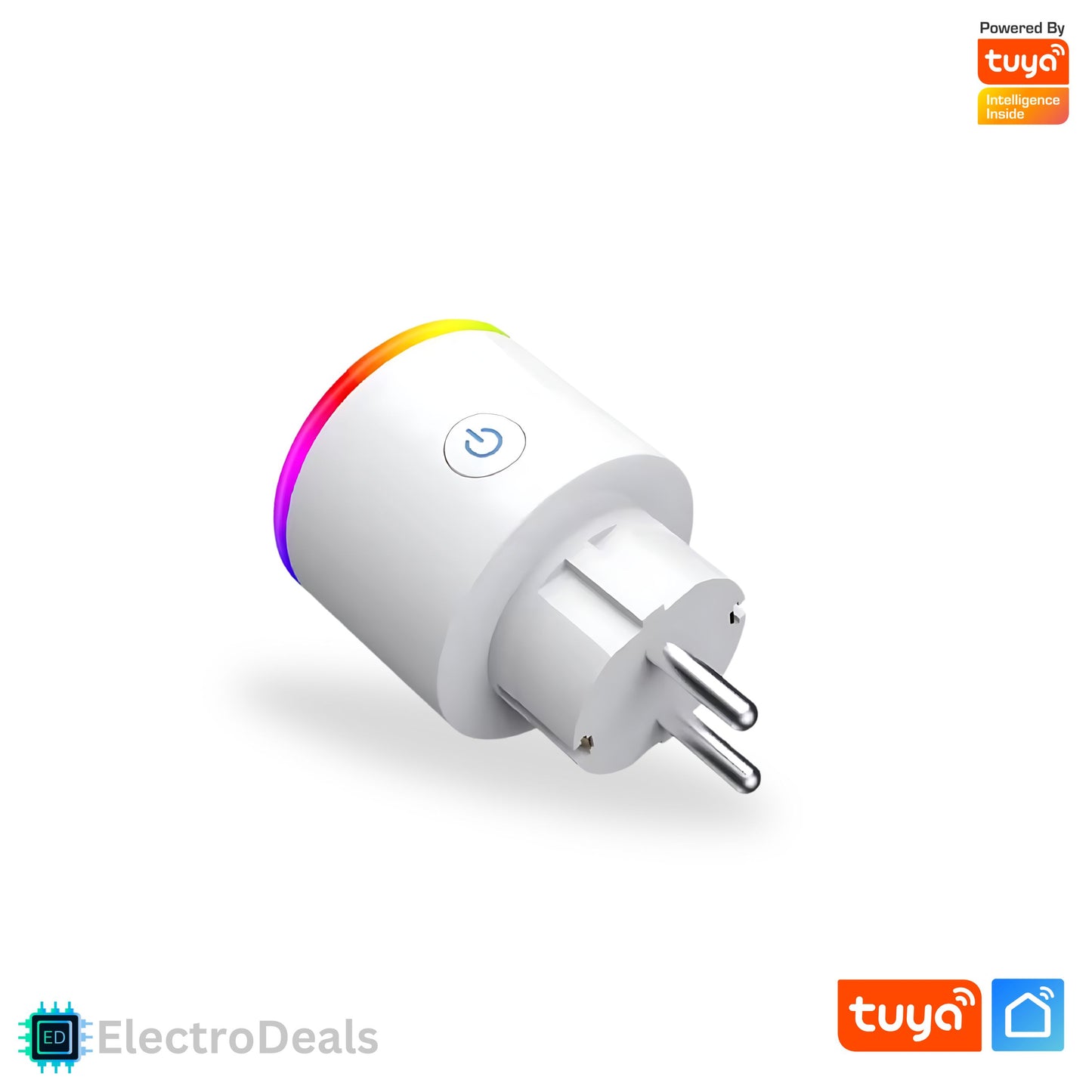 Tuya wifi RGB plug