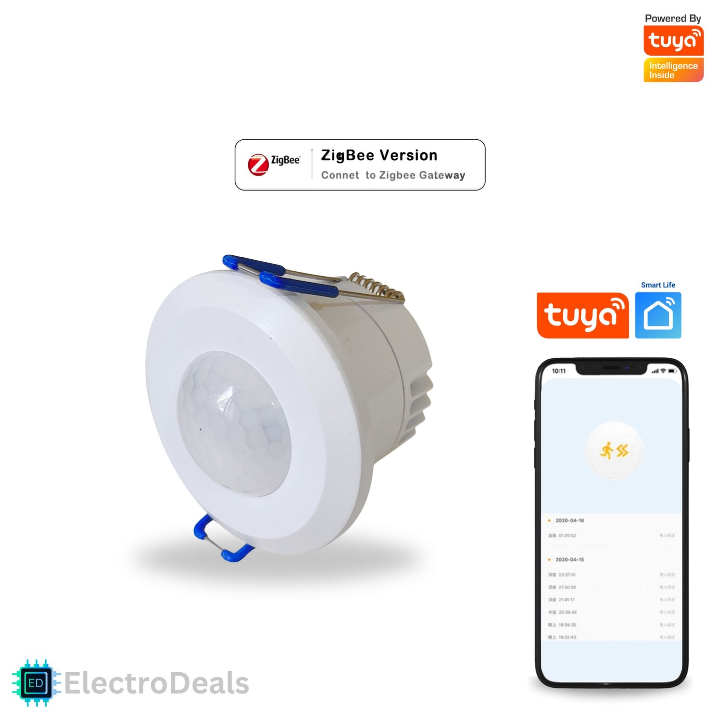 Tuya ceil motion sensor