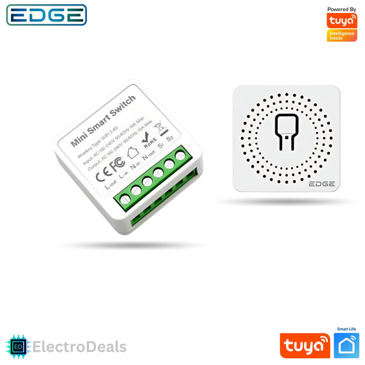 Edge Tuya mini wifi switch