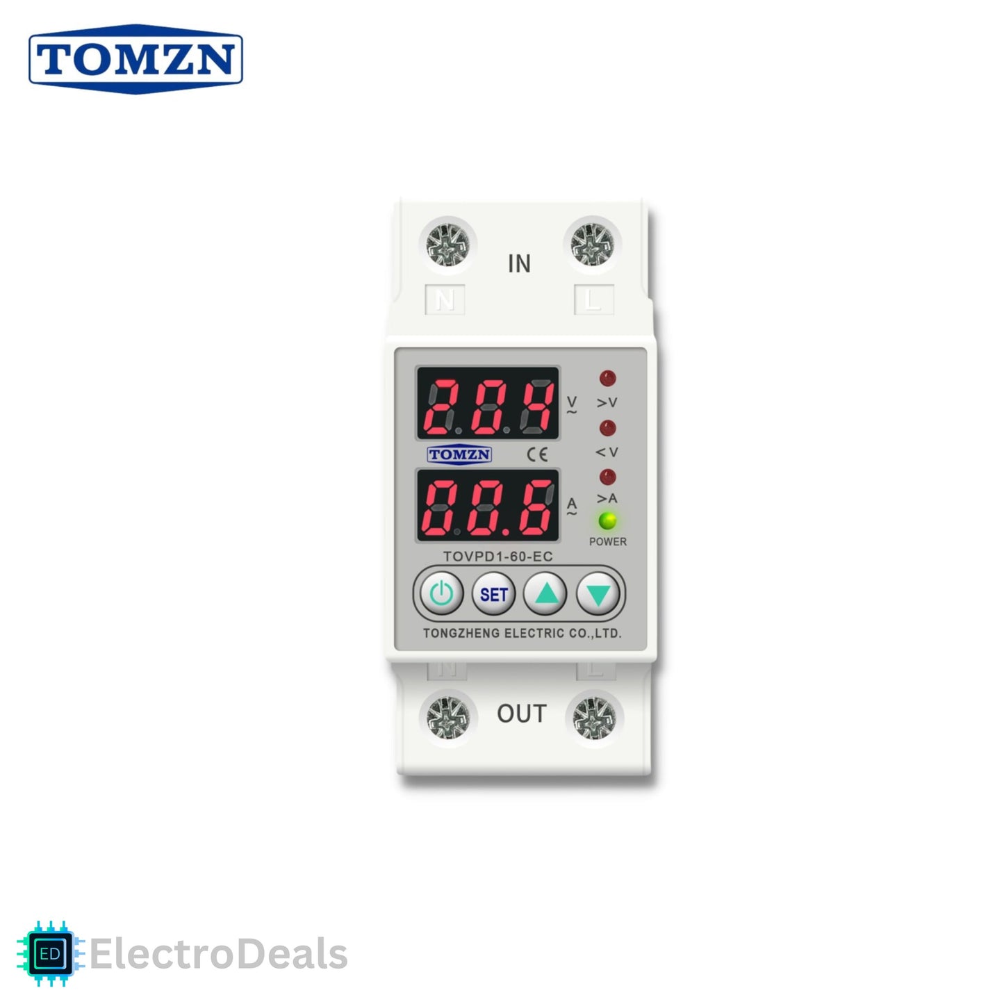 TOMZN Voltage-Ampere protector