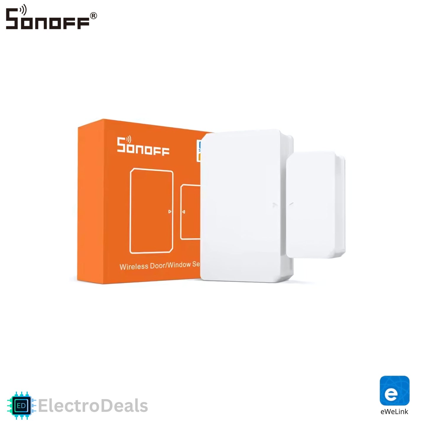 Sonoff zigbee door open sensor